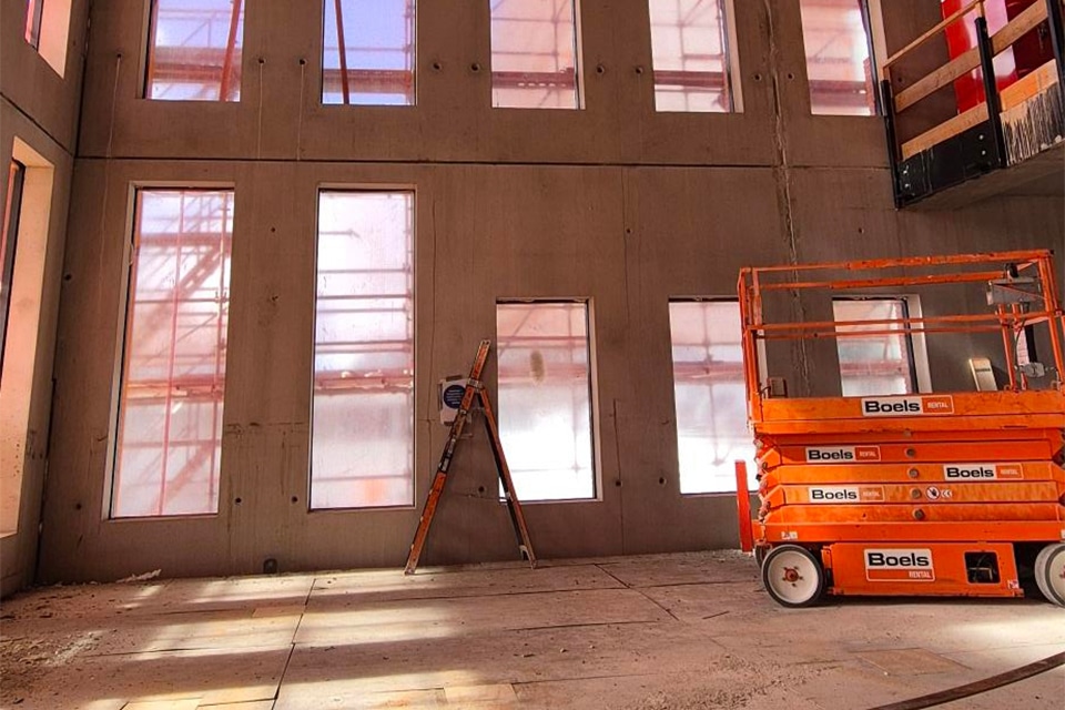 Strakke uitvoering in het nieuwe Franciscus Gasthuis 5