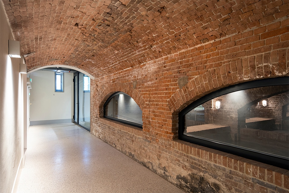 ARTIS Aquarium restoration combines historic preservation with modern technology 2