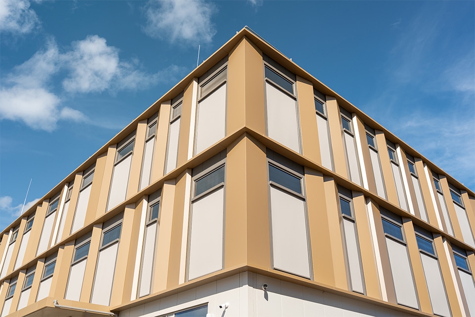 Gevel NutriControl harmonieert esthetiek, maakbaarheid en prijs 5