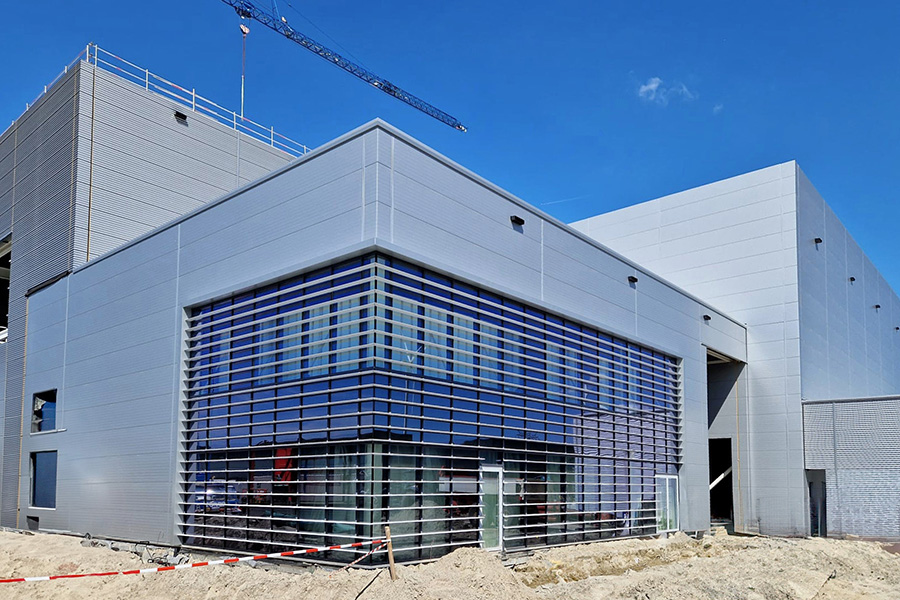 Één partner van staalconstructie tot bouwkundige schil 2