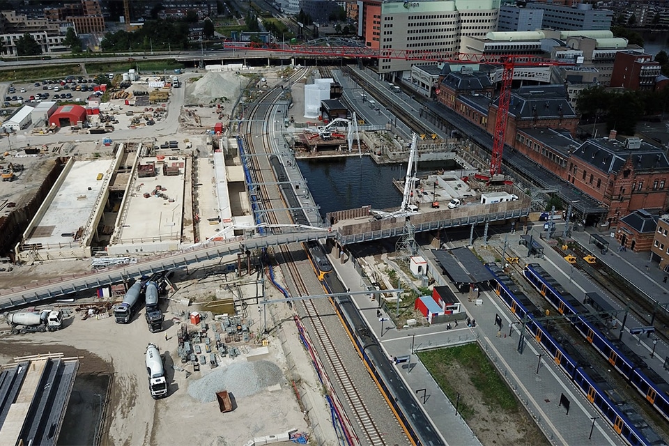 Van ruwe infrastructuur tot verfijnde architectuur 1