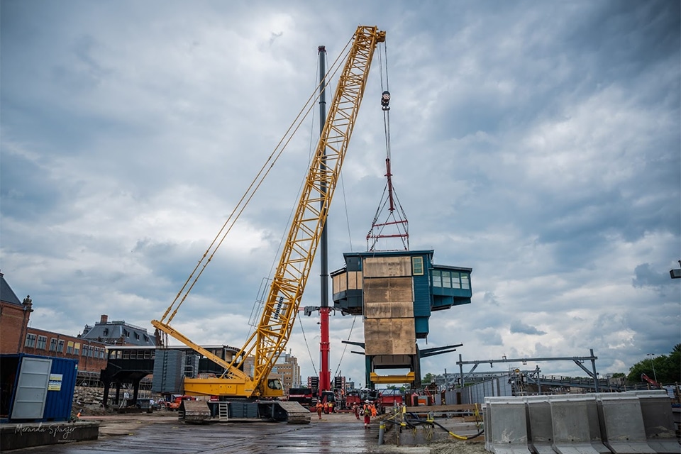 Van ruwe infrastructuur tot verfijnde architectuur 1