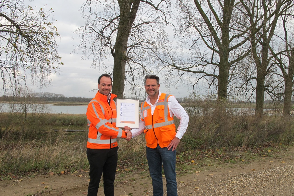 Rodruza loopt voorop met duurzaam gecertificeerde gevelbakstenen 4