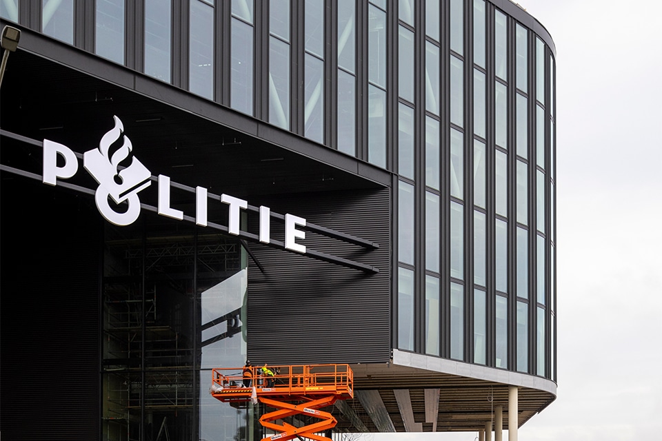Nieuw hoofdbureau voor de politie-eenheid Den Haag 2