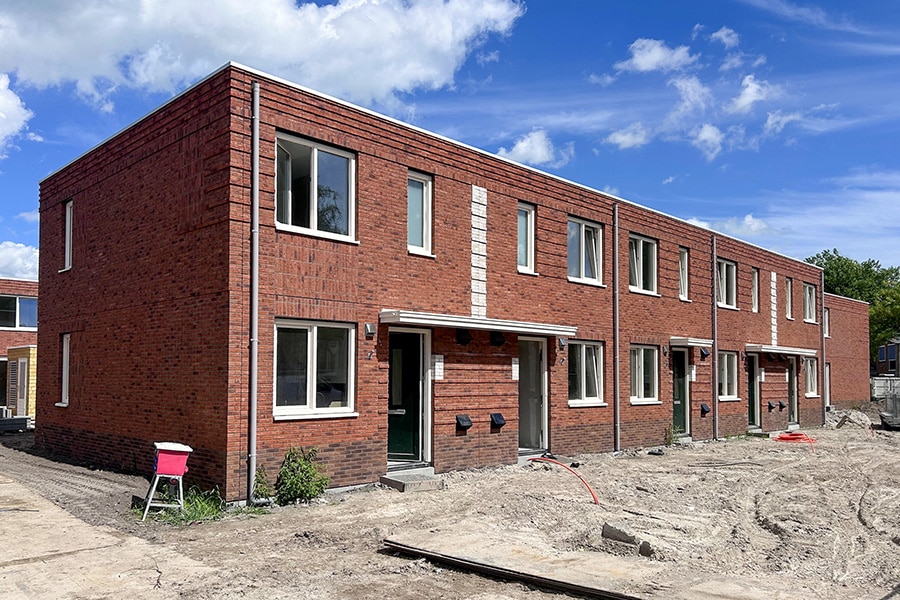 Bitumineuze dakbedekking als kers op de taart bij industriële bouw 8