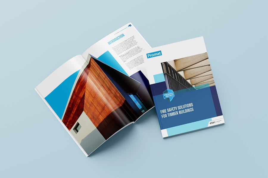 Protect wooden building structures from fire with Promat - safe, durable, aesthetic 1