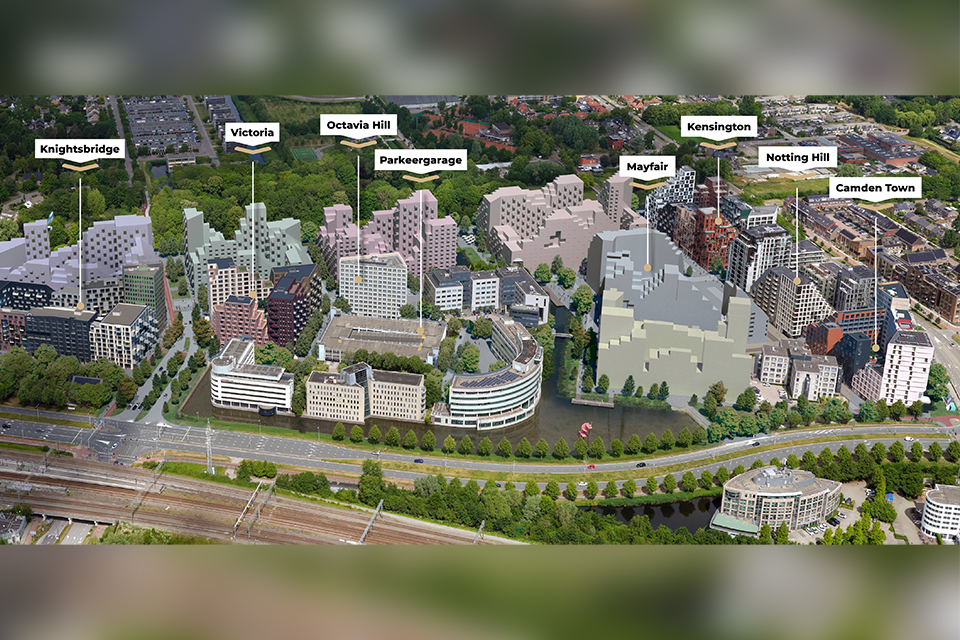 Stadswijk Hyde Park groeit,en de geveltechniek groeit mee 6