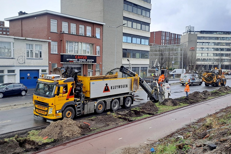 CSM-wand zorgt voor stabiele bouwkuip voor Waldorp Four 2