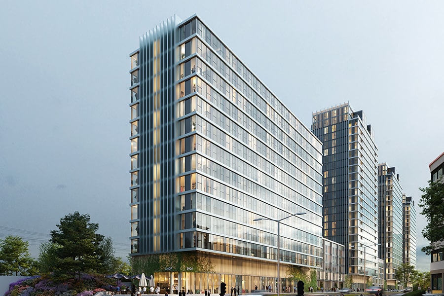 Waldorp Four toont de kracht van modulair wonen in de stad 1