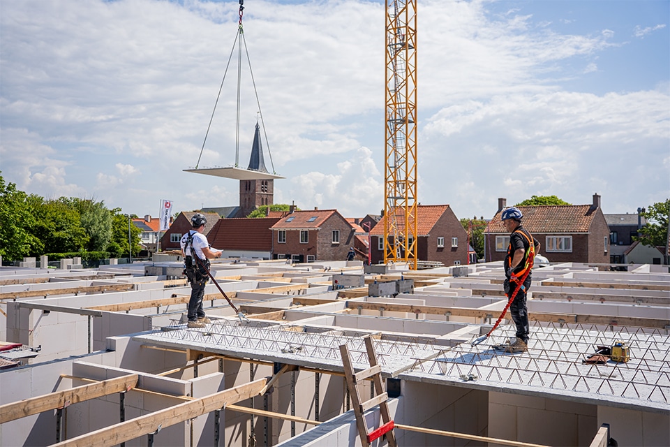 Breedplaatvloeren als ruggengraat van ‘Hotel the Dunes’ in Domburg 3