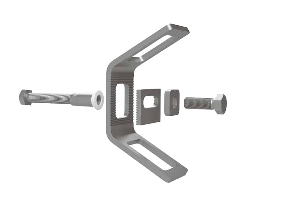 Eenvoudige en snelle droge verbinding van prefab betonelementen  3