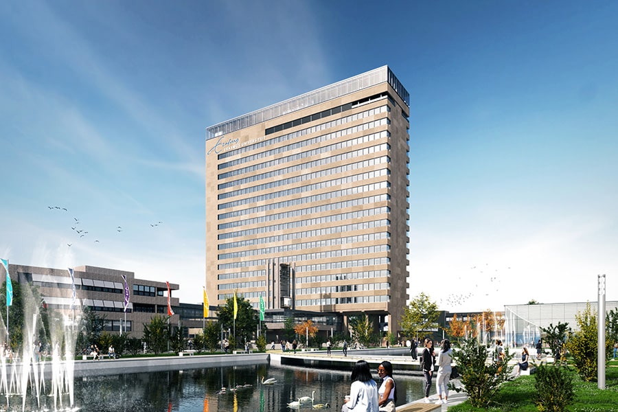 Tinbergen Building undergoes a thorough, sustainable metamorphosis 1