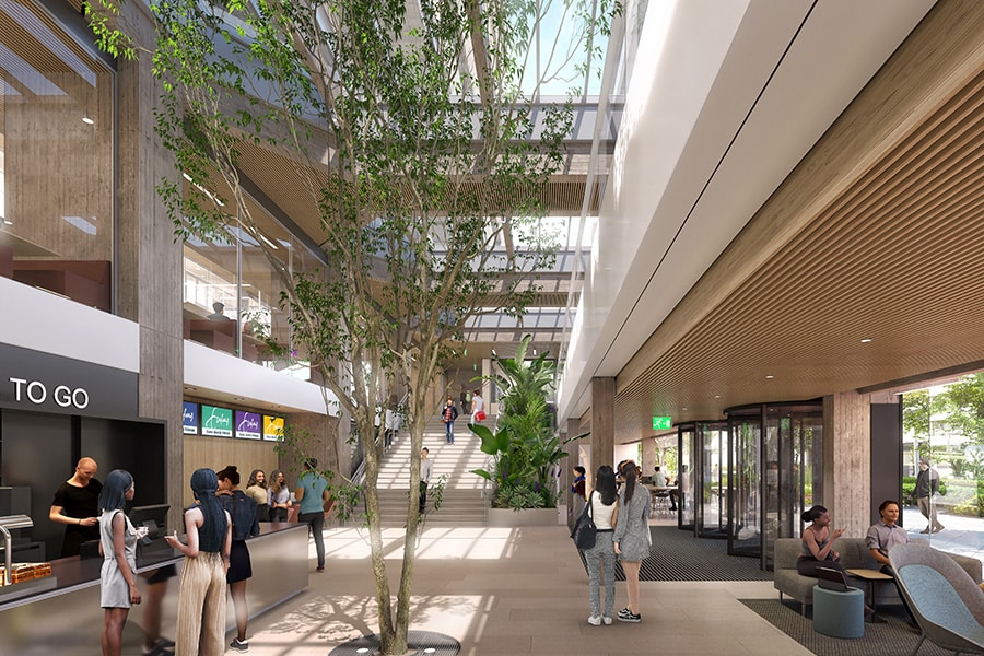 Tinbergen Building undergoes a thorough, sustainable metamorphosis 2