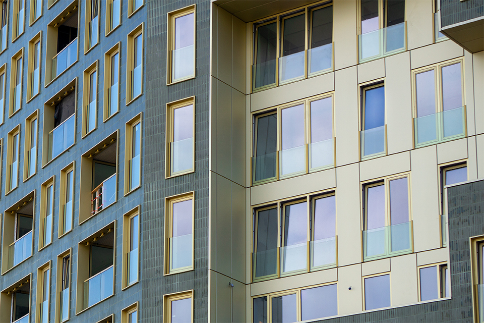 Stadswijk Hyde Park groeit,en de geveltechniek groeit mee 4