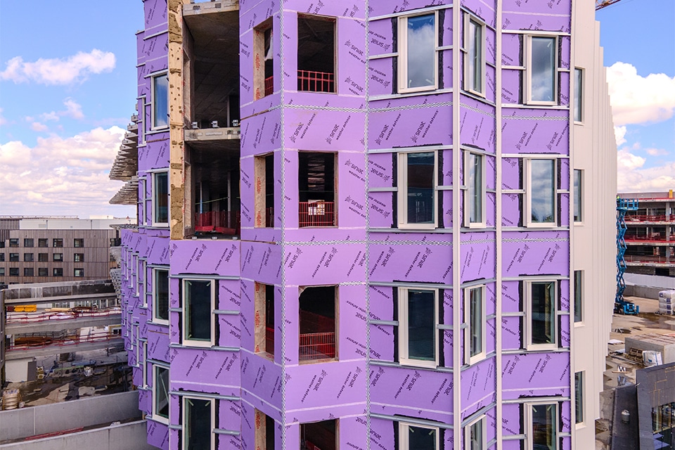 Trockenbau-Lösungen für den Holzrahmenbau-Markt 1