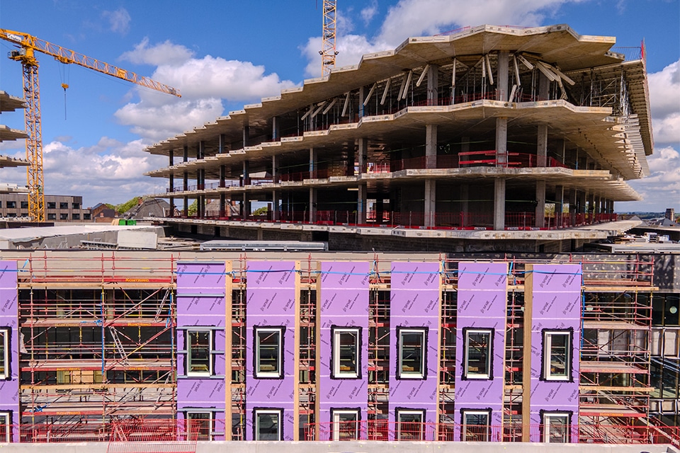 Trockenbau-Lösungen für den Holzrahmenbau-Markt 1