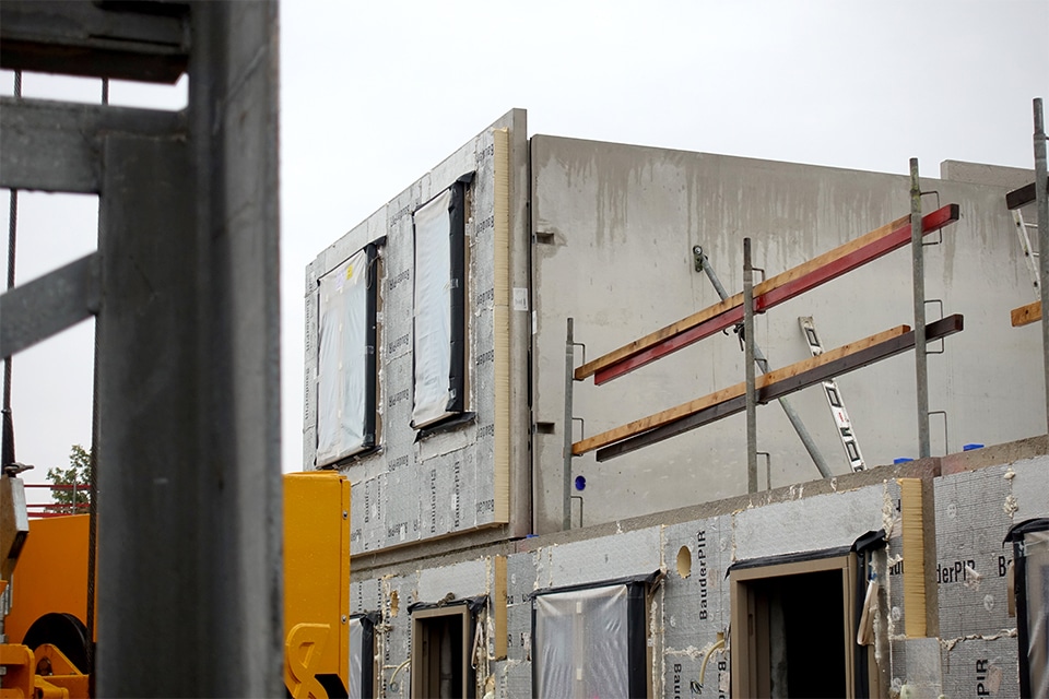 Eenvoudige en snelle droge verbinding van prefab betonelementen  2