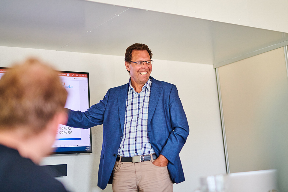 Eine Erleichterung für die Belüftung in Schulen 2