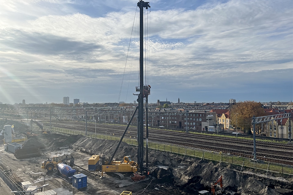 Stevig en duurzaam fundament voor nieuwe woontorens 1