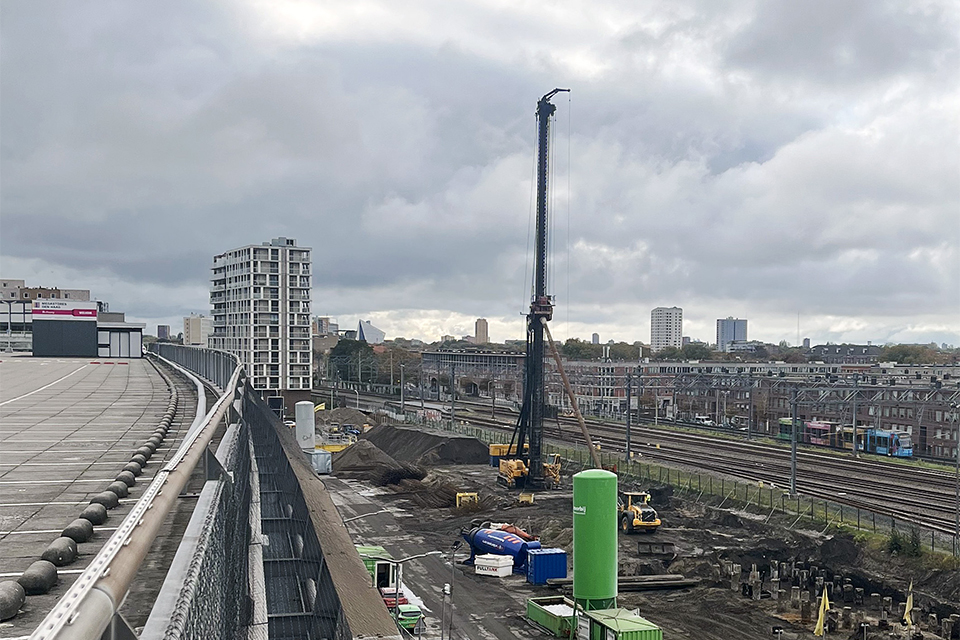 Stevig en duurzaam fundament voor nieuwe woontorens 2