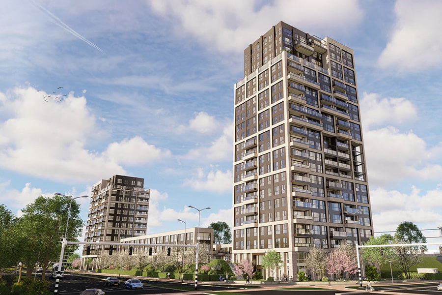 Video: assembly of linked HSB elements for Wonen in Goud 2