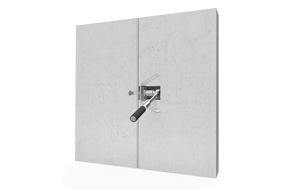 Eenvoudige en snelle droge verbinding van prefab betonelementen  2