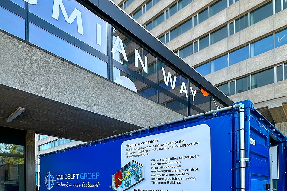 Three partners from Brabant, one vision. Technology in balance with heritage 1