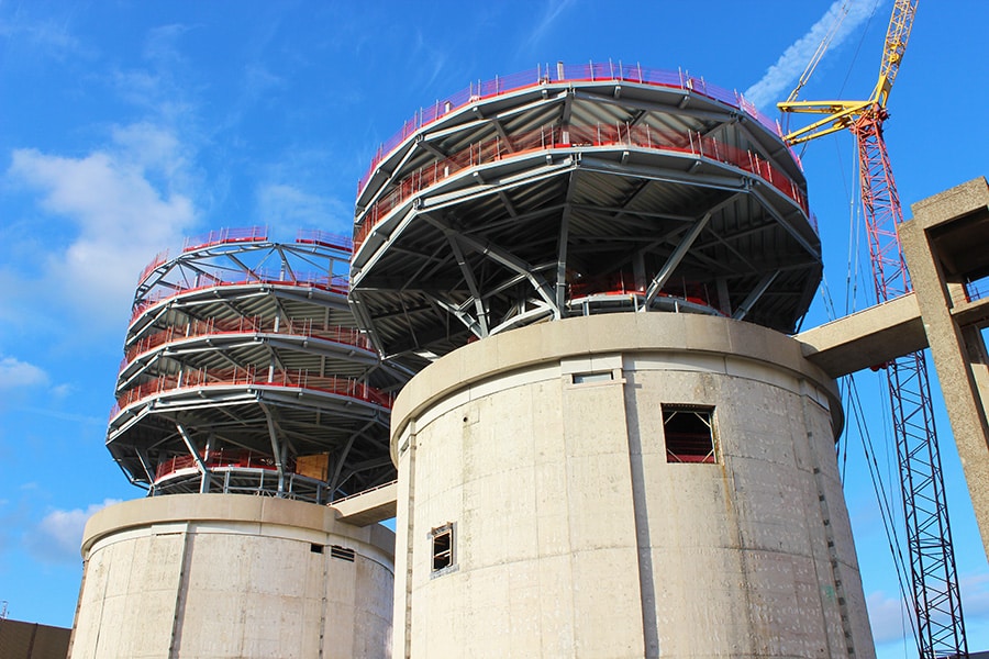 Multifunctioneel ensemble op Zeeburgereiland 1