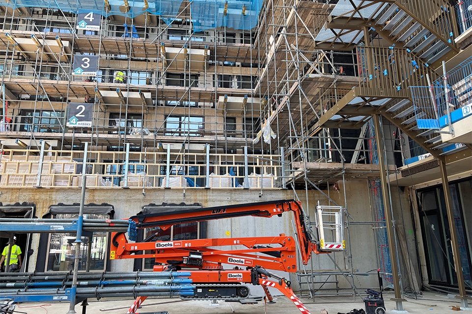 Knightsbridge in Hyde Park gooit hoge ogen in variatie, techniek en samenwerking 2