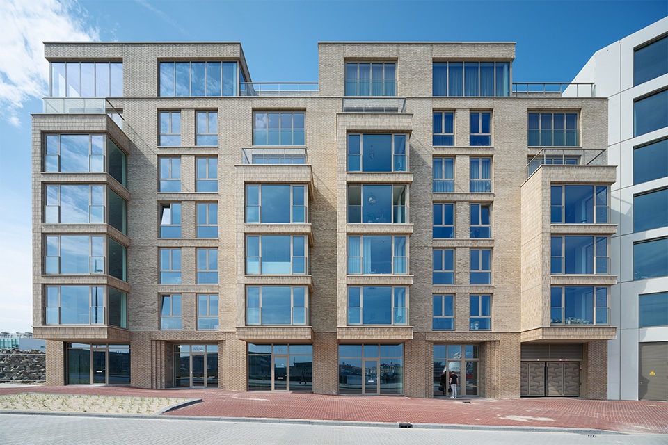 Zuidkade Scheveningen als industrielles Highlight auf dem ehemaligen Norfolk-Gelände 1