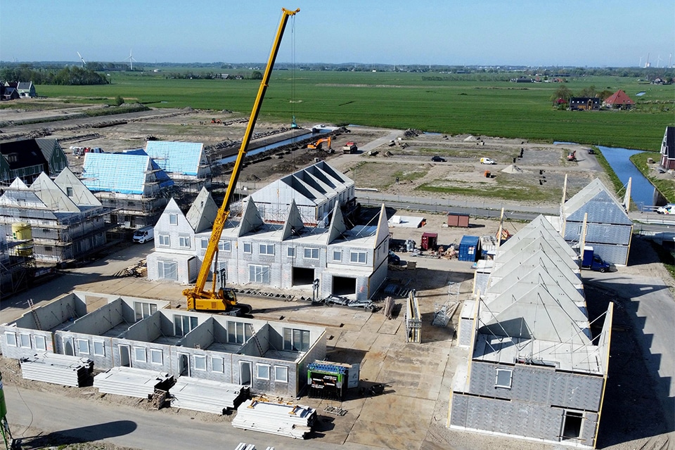 Seriematige woningbouw kan sneller, duurzamer en kostenefficiënter  2