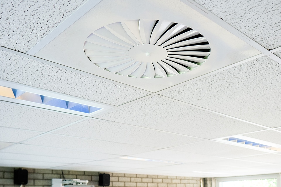 Eine Erleichterung für die Belüftung in Schulen 1