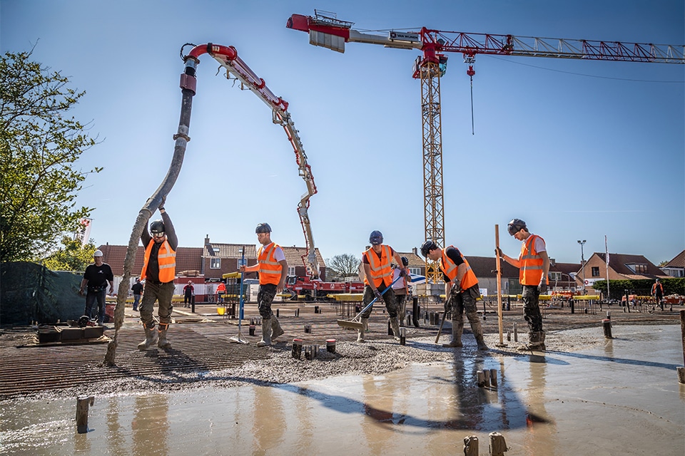Techniek en timing tot op de vierkante meter 1