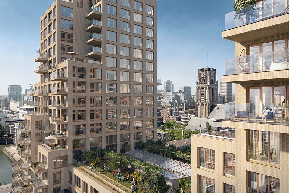 Bouwen aan de toekomst, op een historische plek aan de Rotte 3