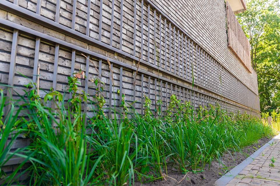 Nieuwe woningen van hergebruikte materialen 3