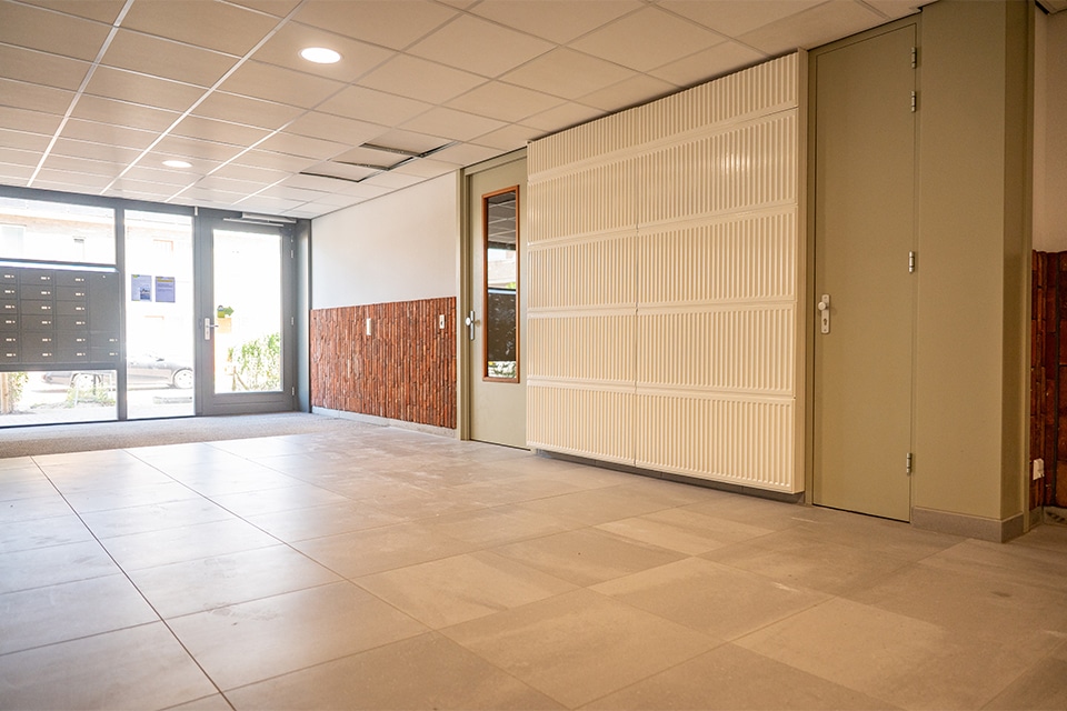 Nieuwe woningen van hergebruikte materialen 2