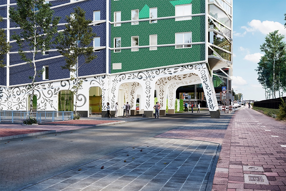 De Catharina in Zaandam: ‘alsof zij altijd op deze plek heeft gestaan’ 3