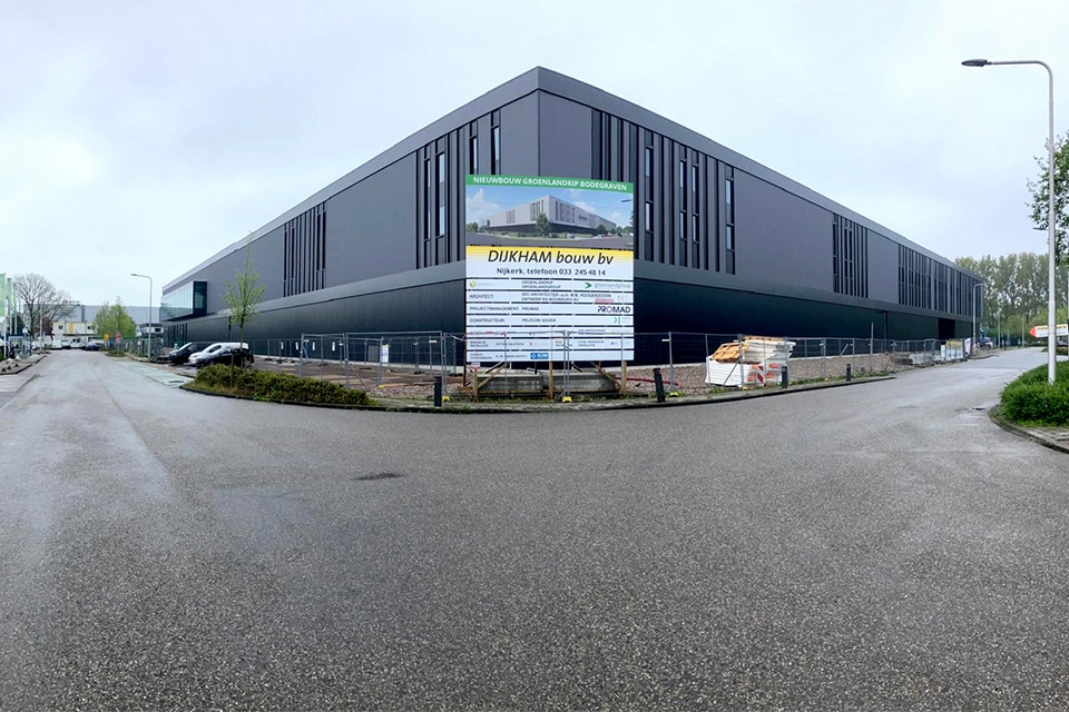 Aus der Asche auferstanden. Nachhaltiger Wiederaufbau für Grönland Kip  1