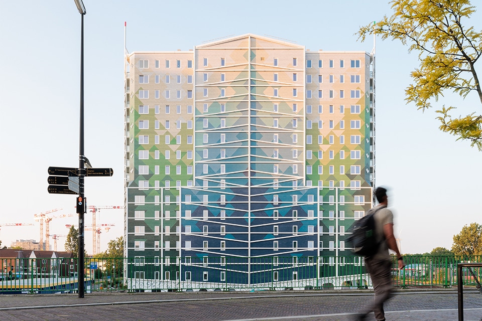 De Catharina in Zaandam: ‘alsof zij altijd op deze plek heeft gestaan’ 1