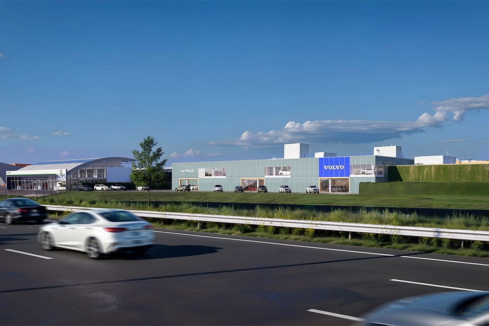 Frisse blik op showroom in Amsterdam-Zuidoost 2