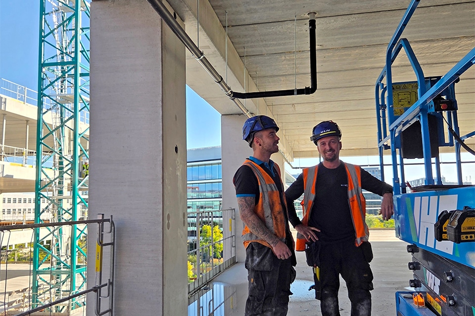 Nieuw ING-hoofdkantoor showt hoe duurzaam bouwen er vandaag uitziet 1