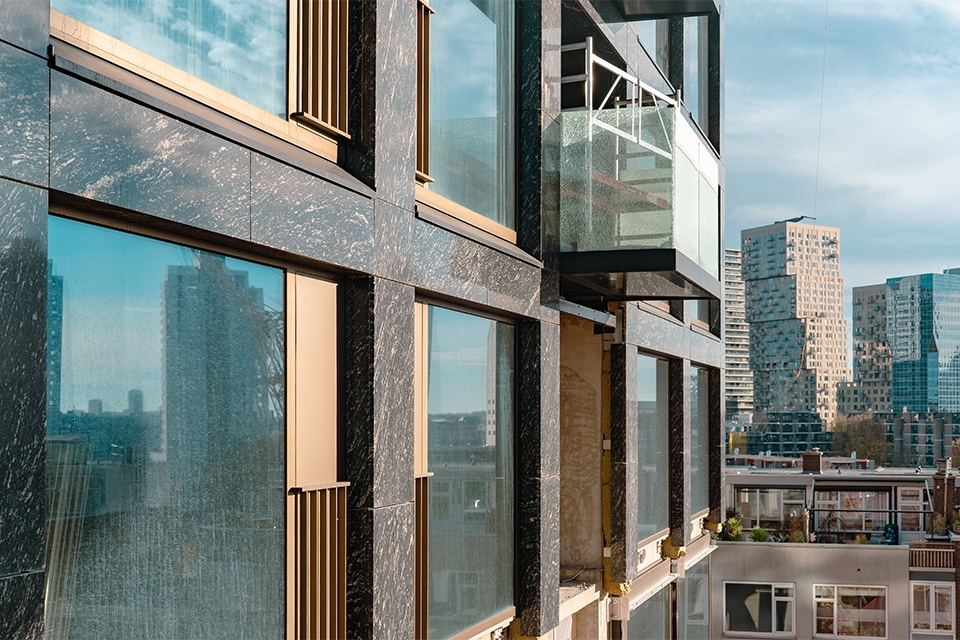 Facade engineering masterpiece in Rotterdam 2