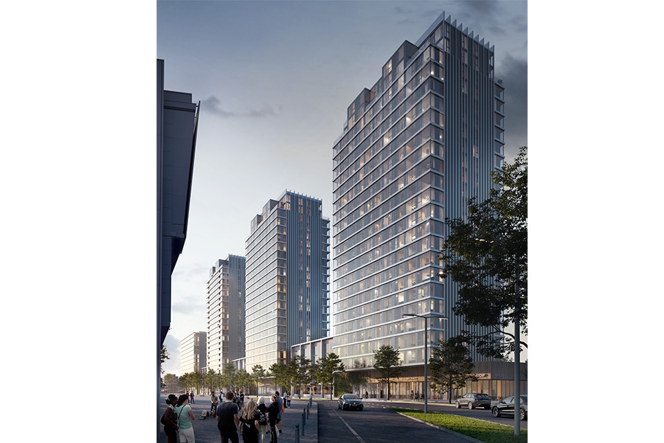 Für ein schönes Endergebnis bei Waldorp Four in Den Haag 3