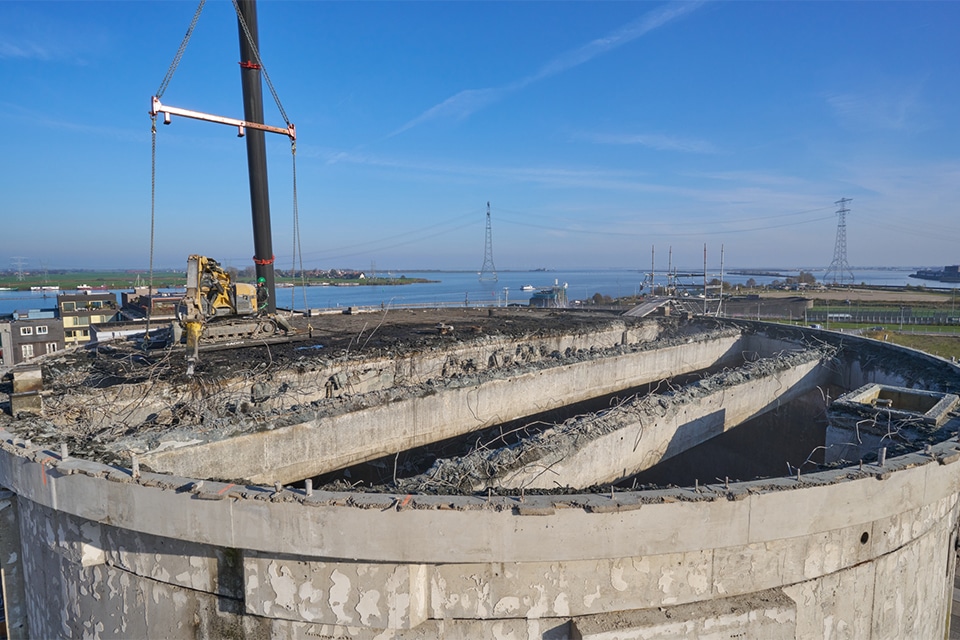 Sloop en (de)montage op hoogte 1