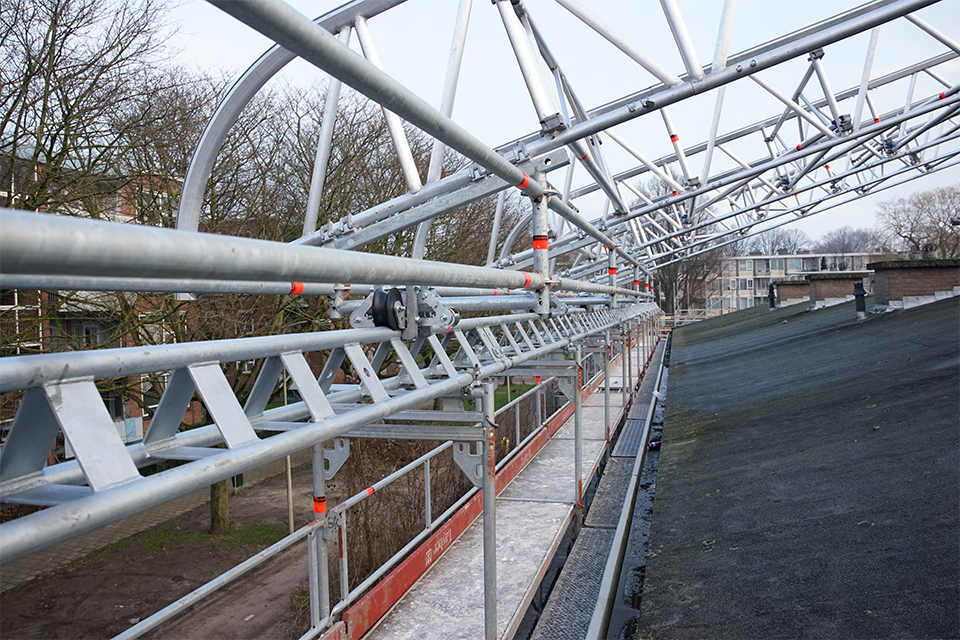 Innovatieve dakkapconstructie maakt snelle en veilige renovatie mogelijk 2