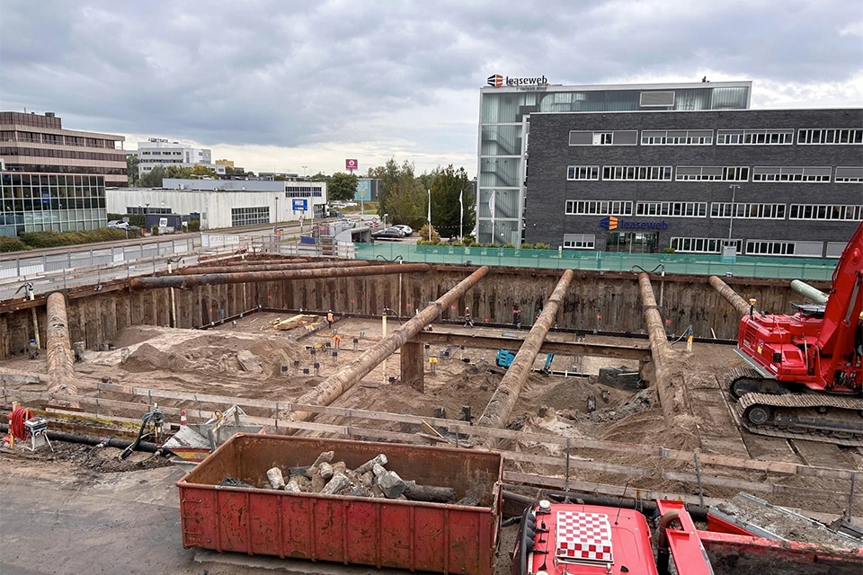 Bemaling en monitoring voor Hessenbergweg 109-119 3