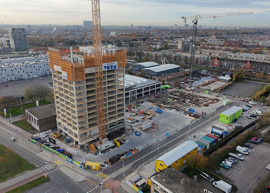 Een nieuwe verticale stadsbuurt 4