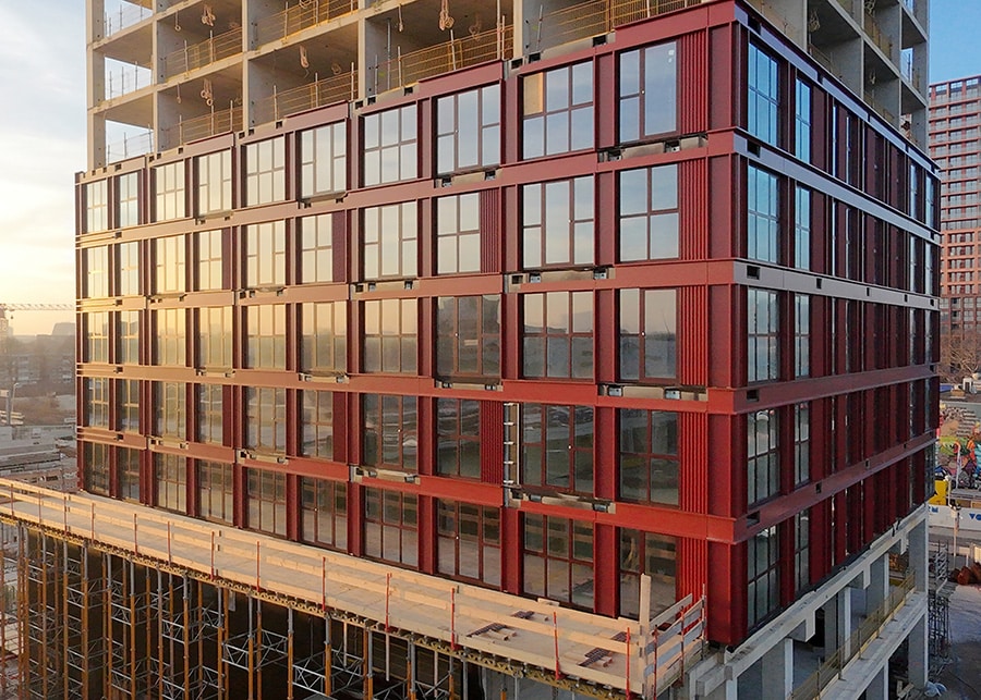 Een nieuwe verticale stadsbuurt 2