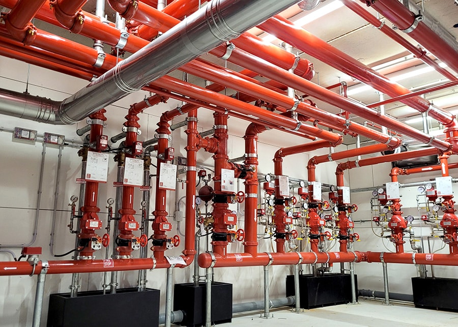 Sprinklers geven brand in The BaanTower geen kans 5