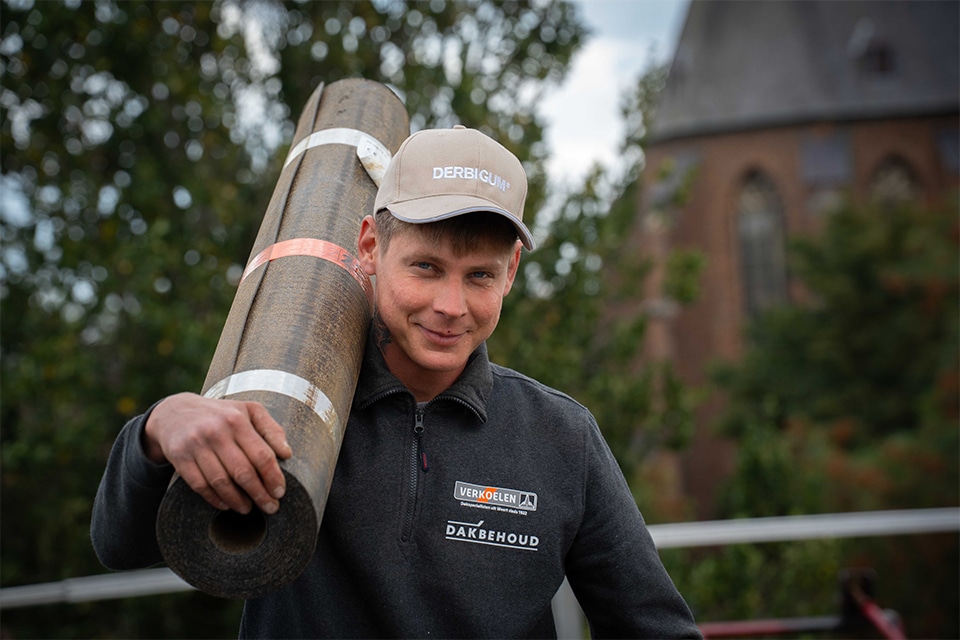 Nieuwe dakbedekkingstechnologieen onderlaag zónder nieuwe bitumen 2